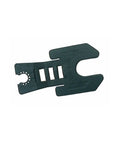 Black Adhesive Arrow Release Holder For Bow Rest That Instantly Drops Arrow As You Draw Trim To Fit For Right Or Left Handed Bows