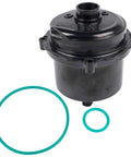 Heavy Duty Auxiliary Coolant Water Pump Motor For 2017 To 2022 Tesla Model 3 Electric Sedan with two green O-rings.
