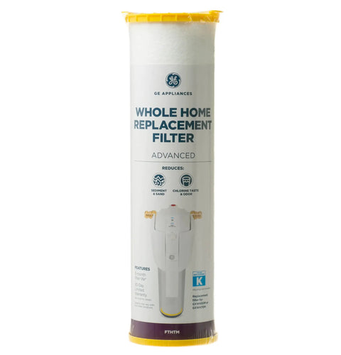 Whole House Water Filter Replacement For Clean Great Tasting Water At Every Tap, reduces chlorine taste and odor, sediment rust and sand