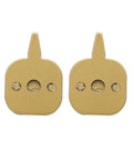 Heavy Duty 10 Pair Sintered Bicycle Disc Brake Pads serve up killer bite and zero squeal for MTB trails 375 x 25 mm.