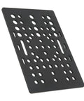 Gantry Plate Aluminum Linear Rail Kit 20mm To 80mm Universal with black anodized finish, shown at an angle