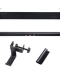 Wooden Keyboard Stand With 3 Pedal Unit For Yamaha P225 Digital Piano Keyboard Includes Soft Pedal Sostenuto Pedal And Sustain Pedal Plus Half Damper Sturdy Home Studio Furniture Stand