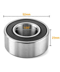 Wheel Bearing And Seal Kit Front And Rear For Harley Touring Road Glide Road King Street Glide 2000 2007 Sportster XL1200 dimensions
