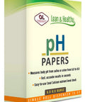 PH Paper Strips 6.0 To 8.0 Range For Fast No Fuss Easy At Home Body PH Check From Saliva Or Urine With Quick, Accurate Results
