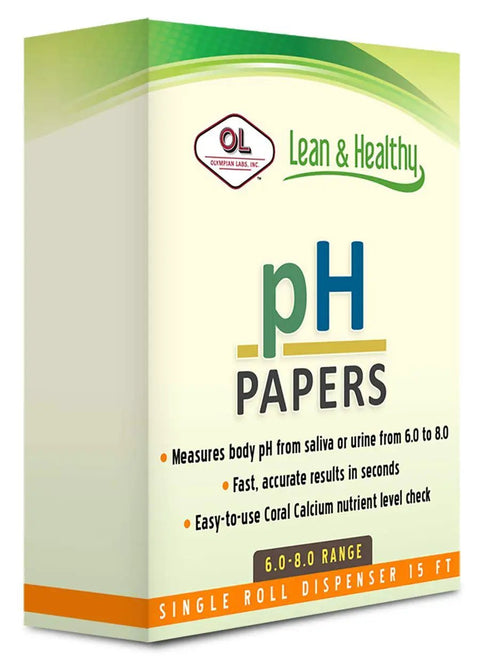 PH Paper Strips 6.0 To 8.0 Range For Fast No Fuss Easy At Home Body PH Check From Saliva Or Urine With Quick, Accurate Results