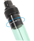 Close-up of black adjustment knob on Portable Gas Soldering Iron Kit For Electronics Repair And Vehicle Fixes Cordless Welding Torch
