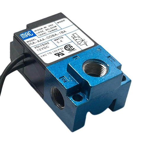 3 Port Boost Control Solenoid Valve Replacement For MAC 35A-AAA-DDBA-1BA High Flow Electronic Controller close-up
