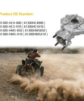 Honda Rear Final Gear Differential Assembly For Fourtrax 300 TRX300 TRX300FW 4x4 1988 to 2000 Complete OE Replacement shown