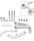 Power Steering Pump Mounting Bracket For LWP 265 283 305 327 350 383 400 Engines Aluminum Alloy Rustproof with tool kit
