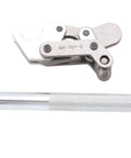 Beefy Hold Down Bench Clamp for Doors Machinery and Automotive Workbench Use 200kg Holding Force High Carbon Steel