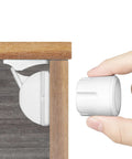 Magnetic Cabinet Locks For Baby Proofing, No Drill Easy Install, 10 Locks And 2 Keys, Keep Cabinets Drawers And Cupboards Kid Safe