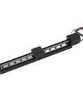 200mm Stroke Linear Stage With 6mm Lead Screw And 28 Stepper Motor Pro Grade CNC Motion Control Actuator on white background