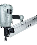 Framing Nailer 21 Degree Plastic Collated Lightweight 7.5 Lb Pro Power Tool For Flooring Roof Decking Subflooring And Sheathing