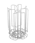 Metal Coffee Pod Storage Rack And Capsule Holder Stand For Quick Organization, Iron Construction, in sleek design, empty holder view.