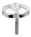Crank Handle Handwheel for Lathe Carbon Steel Revolving Knob Edge Design Easy to Install Versatile for Milling Machines