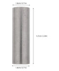 Heavy Duty Steel Car Lift Machine Pump Coupler Shaft With Vibration Reduction And Efficient Torque Transfer Silver, 1.8cm x 5.7cm.