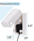 Kid Proof Outlet Safety Box Cover With Switch And Plug Covers Patent Pending Design Includes Outlet Box outlet cover