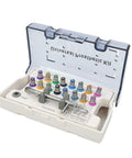 Colorful All In One Universal Implant Torque Wrench Kit With Ratchet, Pro Grade 10 To 70 Ncm Includes 16 Screwdrivers