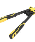 Heavy Duty Rivet Nut Tool Kit With Ergonomic Grip Professional Grade Alloy Steel Hand Tool For Auto Repair And Home DIY Projects That Make Work Super Dope And Easy, black yellow handles