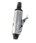 Tough As Nails Air Die Grinder Kit 20000RPM showing aluminum body and quick swap chuck for 3mm and 6mm bits.