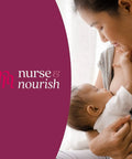 Mother breastfeeding infant, nurturing bond, calm indoor atmosphere, focus on nurturing and maternal connection.