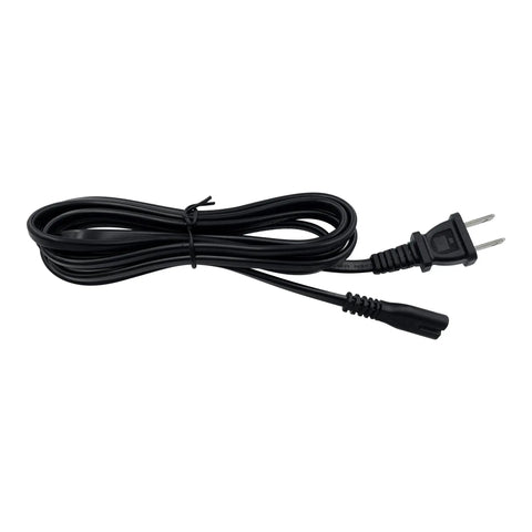 Black AC power cord for Deltadrive Linear Actuator Motor Model 1.28.000.131.30 Replacement Kit for Lift Chair and Power Recliner