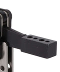 Close-up of Quick Release Toggle Clamp For Beefy Heavy Duty Welding And Car Door Fixtures High Carbon Steel Fixture Clamp