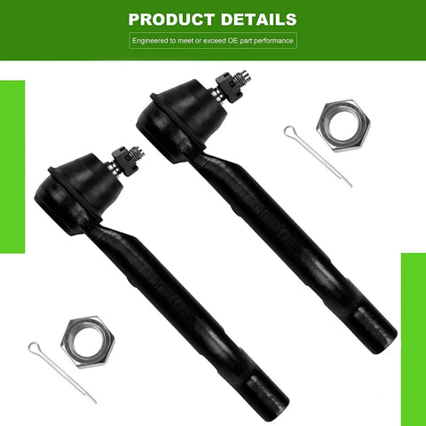 SCITOO front lower suspension arms (2) for Nissan Rogue; black steel with ball joints and mounting hardware