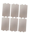Six Pack Microwave Mica Sheets Waveguide Cover Heat Resistant Insulation Pads For Ovens