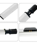 Heavy Duty Linear Stage With Ball Screw Linear Guide CNC Actuator Slide Table For Precision Motion 1300mm Stroke on aluminum panel