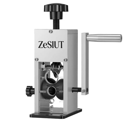 Heavy Duty Wire Stripper Machine With Hand Crank Or Drill Power Strips 0.12 To 1.18 Inch Copper Wire and 3 To 30 Mm Scrap Cables DIY Cable Tool