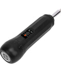 Jelquix Preset Torque Screwdriver With S2 Steel Bits And Adjustable Settings, calibrated with nylon housing for precise fastening.