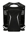 Front view of Hydration Vest For Runners And Adventurers Lightweight Water Backpack with Built In Reservoir and breathable back panel