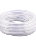 Clear PVC Tubing One Quarter Inch ID Three Eighth Inch OD Ten Feet Food Grade Flexible Vinyl Hose coiled