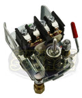 9013FHG12J52M1X Pumptrol Pressure Switch With Unloader And On Off Lever for air compressors, visible wiring and connections