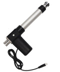 24V Beefy Feedback Linear Actuator 24 Inch Stroke 900 Lbs Force Hall Effect Sensor Feedback IP66 Waterproof Heavy Duty Actuator
