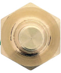 Top Tier Coolant Temperature Sensor, Drop In Replacement For Oem 8942235010, close-up view of sensor head showing hexagonal shape.
