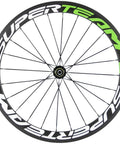 50mm Carbon Road Wheelset 700C Clincher With 23mm Inner Width, Toray T700 Carbon Fiber, EN Quality Tested, Shimano Compatible