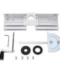 Heavy Duty Steel Router Lift Base With Two Inch Travel Dead On Height Control For Carving Routing And Chamfering Tasks components layout.