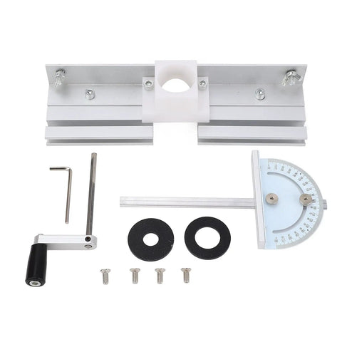 Heavy Duty Steel Router Lift Base With Two Inch Travel Dead On Height Control For Carving Routing And Chamfering Tasks components layout.