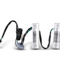 Rear Trunk Release Switch With License Plate Lamp Replacement for Cruze 2011 to 2015 and Orlando 2011 to 2015, Cruze Limited 2016, Plug And Play, wiring view