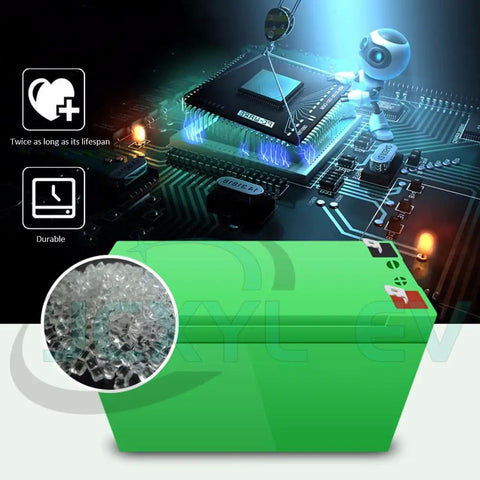 Built Like A Tank 12V Lithium Battery Backup Power Supply For Cars Trucks RVs And Trailers Plug And Play Rechargeable Li Ion Pack on circuit board