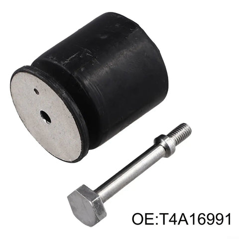 Rear Exhaust Rubber Damper Set High Density EPDM Mount Hanger Kit For Jaguar XF XE F-Pace 2.0 Diesel Engine Noise Reduction Vibration Control Black Replacement Part