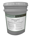 Pro Grade Concrete Sealer Offers Tough As Nails Water And Stain Repellent Cover For Driveways Patios And Pool Areas Chlorine Safe Breathable Finish 5 Gallon bucket.