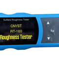 Portable Surface Roughness Tester For QA With Ra 0.005-16.000 Um And Rz 0.02-160.00 Um, hand-held blue device