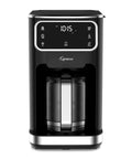 12-Cup Touchscreen Coffee Maker With Glass Carafe, Brew Strength Control, Iced Coffee Mode, Full 6-Inch Display, Programmable Timer
