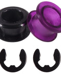 Transmission Gear Shift Cable Bushing Repair Kit 2 Pack With 2 Clips Direct Fit Plug And Play Replacement Parts For Toyota Corolla Matrix 1.8L