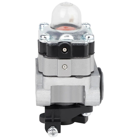 Front view of Carburetor Replacement For Ryobi 2 Cycle Weed Eater RY251PH RY252CS RY253SS RY254BC 25cc Trimmer Full Crank