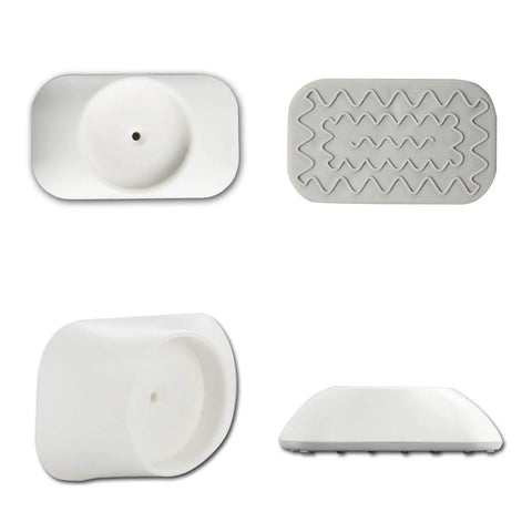 Wall Protectors For Baby Gates 4 Pack With Compact Wall Cups, Keeps Walls From Dings And Scratches, Protects Trim And Paint