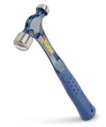 Ball Peen Hammer 12 Oz Pro Grade Metalworking Tool With Forged Steel Construction And Shock Reduction Grip USA Made